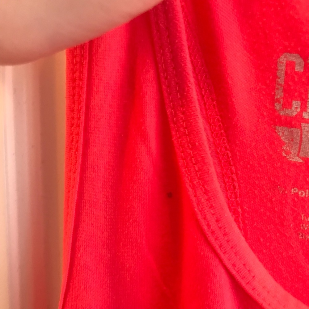 Red Workout Tank - Picture 4 of 5